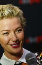 GRETCHEN MOL at Nightflyers Screening at New York Comic-con 10/05/2018