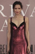 GUGU MBATHA-RAW at A Private War Premiere at BFI London Film Festival 10/20/2018