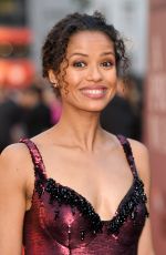 GUGU MBATHA-RAW at A Private War Premiere at BFI London Film Festival 10/20/2018