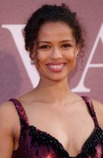 GUGU MBATHA-RAW at A Private War Premiere at BFI London Film Festival 10/20/2018
