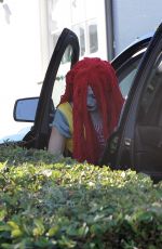 GWEN STEFANI Heading to a Halloween Party in Los Angeles 10/20/2018