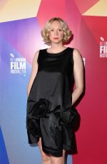 GWENDOLINE CHRISTIE at In Fabric Premiere at BFI London Film Festival 10/18/2018