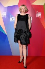 GWENDOLINE CHRISTIE at In Fabric Premiere at BFI London Film Festival 10/18/2018