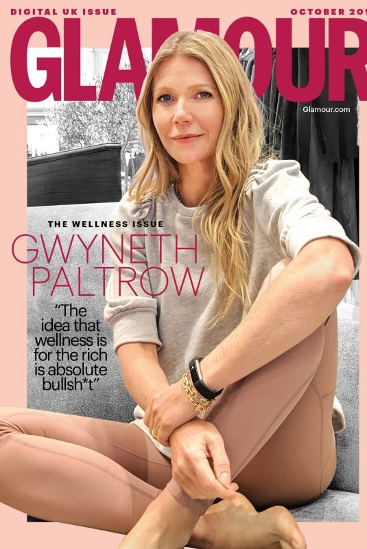 GWYNETH PALTROW in Glamour Magazine, UK October 2018 Digital Issue