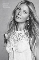 GWYNETH PALTROW in Marie Claire Magazine, UK November 2018