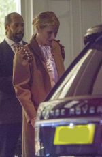 GWYNETH PALTROW Leaves Her Goop Launch Party in London 10/08/2018