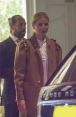 GWYNETH PALTROW Leaves Her Goop Launch Party in London 10/08/2018