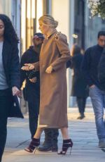 GWYNETH PALTROW Leaves Her Goop Launch Party in London 10/08/2018