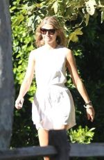 GWYNETH PALTROW Out and About in Santa Monica 10/20/2018