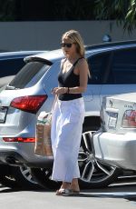 GWYNETH PALTROW Shopping at Erewhon Market in Los Angeles 10/21/2018