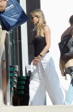 GWYNETH PALTROW Shopping at Erewhon Market in Los Angeles 10/21/2018
