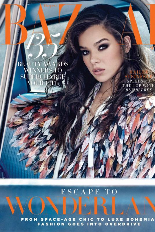 HAILEE STEINFELD in Harper