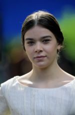 HAILEE STEINFELD on the Set of Dickinson in Brooklyn 09/30/2018