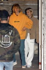 HAILEY BALDWIN and Justin Bieber Out Los Angeles 10/23/2018