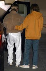 HAILEY BALDWIN and Justin Bieber Out Los Angeles 10/23/2018