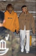 HAILEY BALDWIN and Justin Bieber Out Los Angeles 10/23/2018
