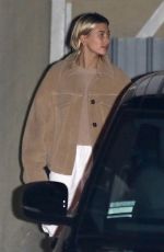 HAILEY BALDWIN and Justin Bieber Out Los Angeles 10/23/2018