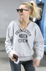 HAILEY BALDWIN at Pilates Class in Studio City 10/12/2018