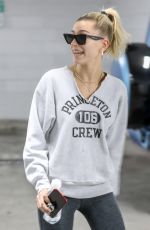 HAILEY BALDWIN at Pilates Class in Studio City 10/12/2018