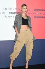 HAILEY BALDWIN at Tommy Hilfiger Presents Ttokyo Icons Photocall in Tokyo 10/08/2018