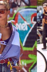HAILEY BALDWIN for Harper