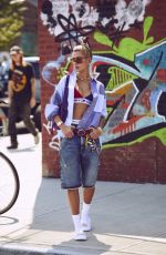 HAILEY BALDWIN for Harper