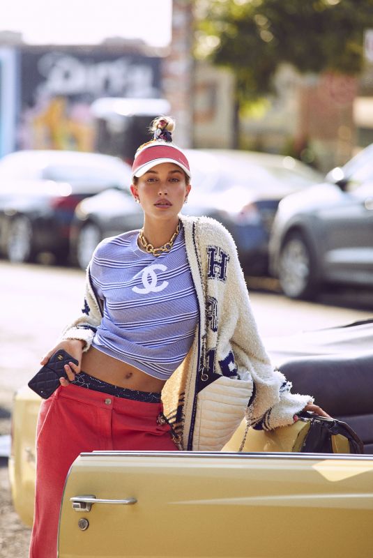 HAILEY BALDWIN for Harper
