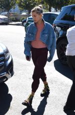 HAILEY BALDWIN Out and About in Los Angeles 10/15/2018