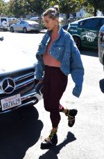 HAILEY BALDWIN Out and About in Los Angeles 10/15/2018