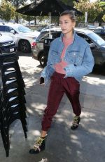 HAILEY BALDWIN Out and About in Los Angeles 10/15/2018