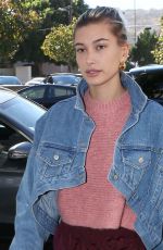 HAILEY BALDWIN Out and About in Los Angeles 10/15/2018