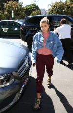 HAILEY BALDWIN Out and About in Los Angeles 10/15/2018