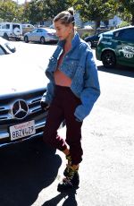 HAILEY BALDWIN Out and About in Los Angeles 10/15/2018