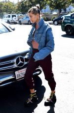 HAILEY BALDWIN Out and About in Los Angeles 10/15/2018