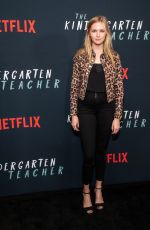 HALEY MURPHY at The Kindergarten Teacher Screening in New York 10/09/2018