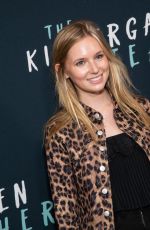 HALEY MURPHY at The Kindergarten Teacher Screening in New York 10/09/2018