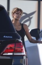 HALLE BERRY Leaves a Gym in Los Angeles 10/08/2081