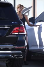 HALLE BERRY Leaves a Gym in Los Angeles 10/08/2081