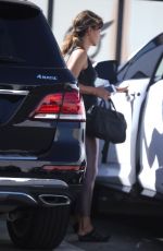 HALLE BERRY Leaves a Gym in Los Angeles 10/08/2081