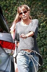 HALLE BERRY Out and About in Los Angeles 10/06/2018