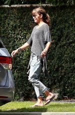 HALLE BERRY Out and About in Los Angeles 10/06/2018