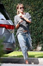 HALLE BERRY Out and About in Los Angeles 10/06/2018