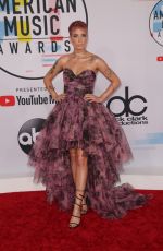 HALSEY at American Music Awards in Los Angeles 10/09/2018