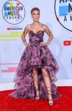 HALSEY at American Music Awards in Los Angeles 10/09/2018