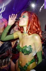 HALSEY at Gotham City Halloween Party in Los Angeles 10/27/2018