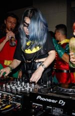 HALSEY at Gotham City Halloween Party in Los Angeles 10/27/2018