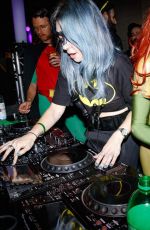 HALSEY at Gotham City Halloween Party in Los Angeles 10/27/2018