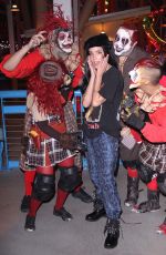 HALSEY at Knotts Scary Farm at Buena Park 10/24/2018