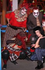 HALSEY at Knotts Scary Farm at Buena Park 10/24/2018