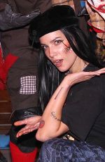 HALSEY at Knotts Scary Farm at Buena Park 10/24/2018
